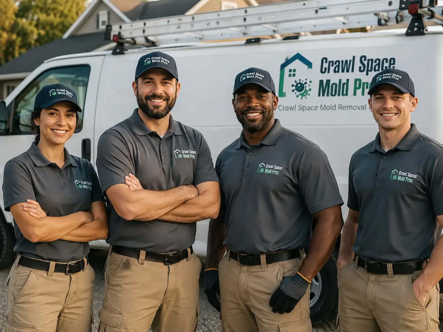 Crawl Space Mold Removal company in Coleman, FL